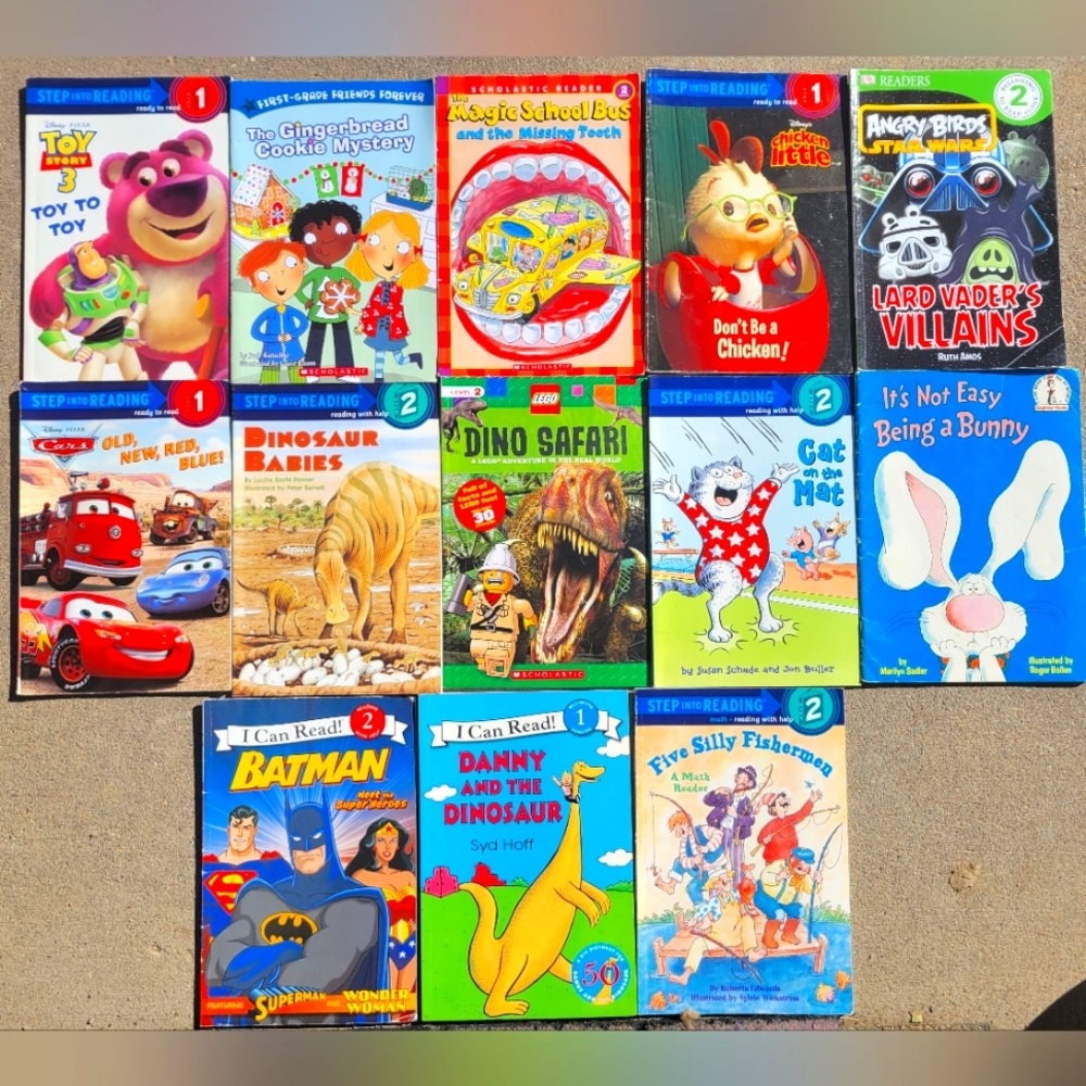 Beginning Reader Leveled Books
